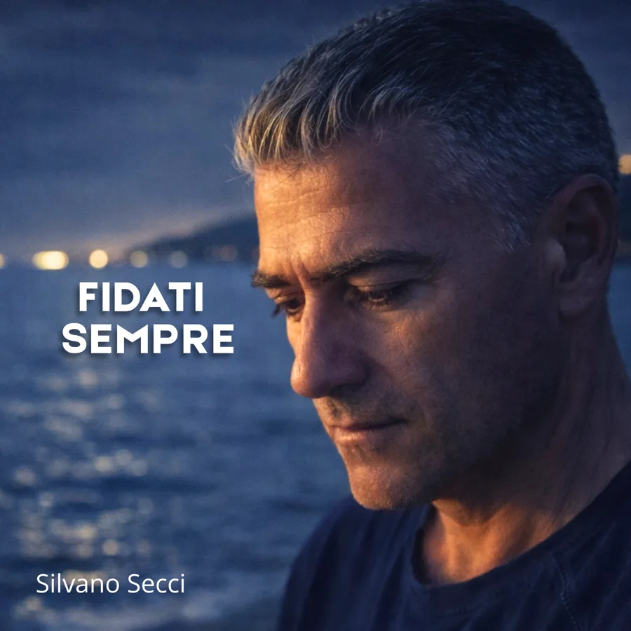 Copertina del brano Fidati sempre di Silvano Secci