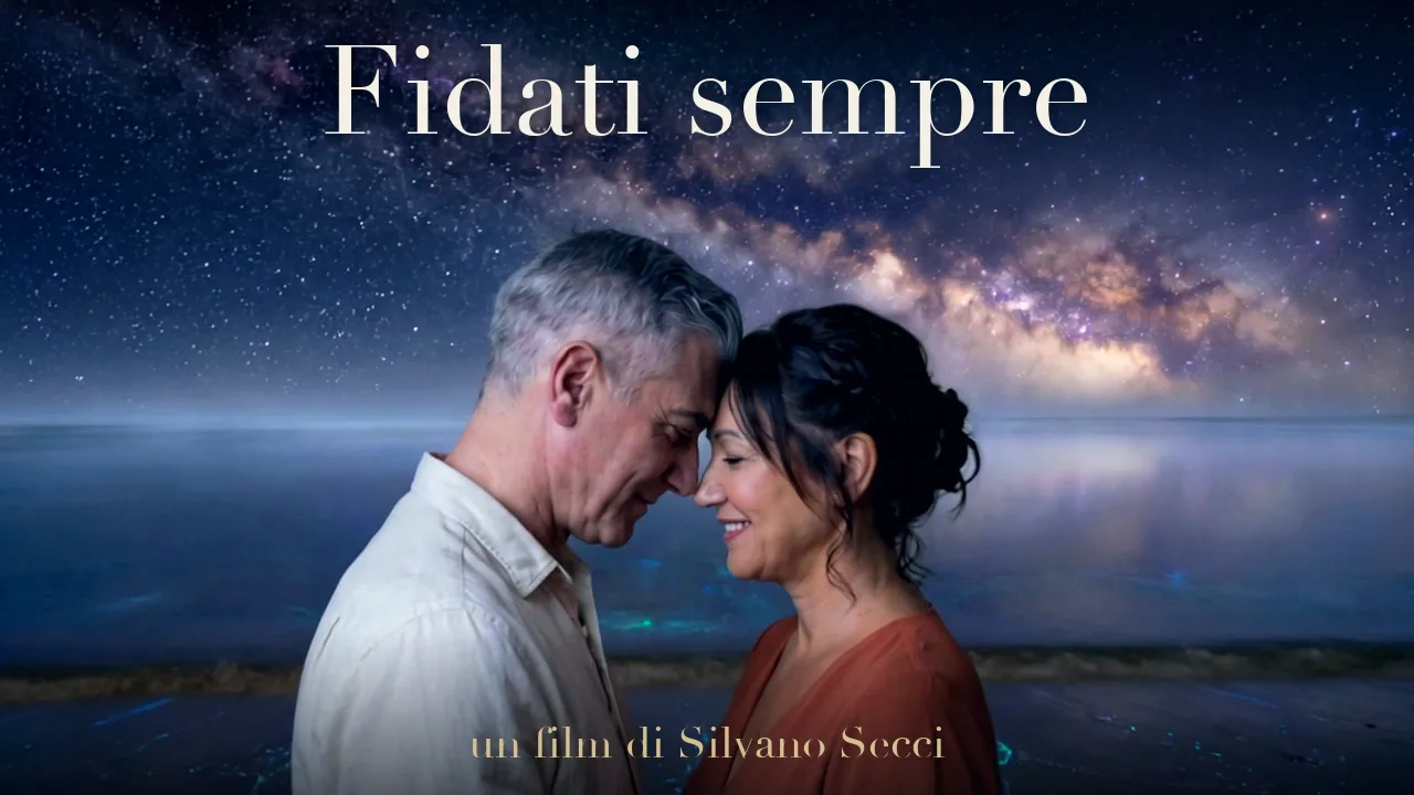 Silvano e Viviana nel film del loro anniversario